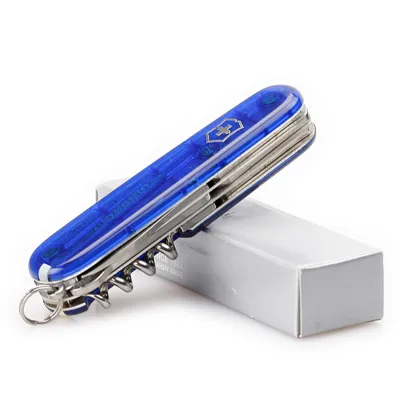 Розкладний ніж Victorinox Climber Vx13703.T2 - 3 Розкладний ніж Victorinox Climber Vx13703.T2 - 3 - Robinzon.ua