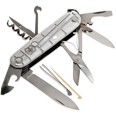 Розкладний ніж Victorinox Climber Vx13703.T7 - 1 Розкладний ніж Victorinox Climber Vx13703.T7 - 1 - Robinzon.ua