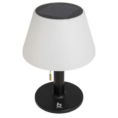 Фонарь кемпинговый Bo-Camp Ranger Solar 150 Lumen White/Black (5818614) - 3 - Robinzon.ua