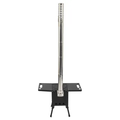 Печь дровяная Bo-Camp Falconwood Black (8618600) - 1 - Robinzon.ua