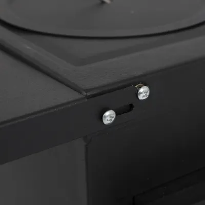 Печь дровяная Bo-Camp Falconwood Black (8618600) - 2 - Robinzon.ua