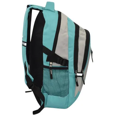 Рюкзак міський Semi Line 35 Turquoise/Grey (BSL117) - 1 Рюкзак міський Semi Line 35 Turquoise/Grey (BSL117) - 1 - Robinzon.ua