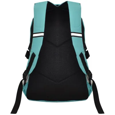 Рюкзак міський Semi Line 35 Turquoise/Grey (BSL117) - 2 Рюкзак міський Semi Line 35 Turquoise/Grey (BSL117) - 2 - Robinzon.ua