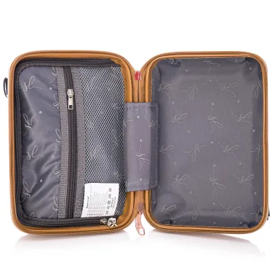 Бьюті-кейс Semi Line 4.5L Gold (T5663-1) - 2 - Robinzon.ua