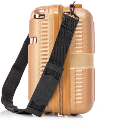 Бьюті-кейс Semi Line 16L Gold (T5663-2) - 1 Бьюті-кейс Semi Line 16L Gold (T5663-2) - 1 - Robinzon.ua