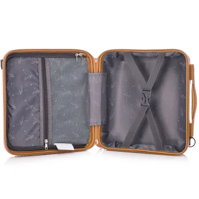 Бьюті-кейс Semi Line 16L Gold (T5663-2) - 4 Бьюті-кейс Semi Line 16L Gold (T5663-2) - 4 - Robinzon.ua