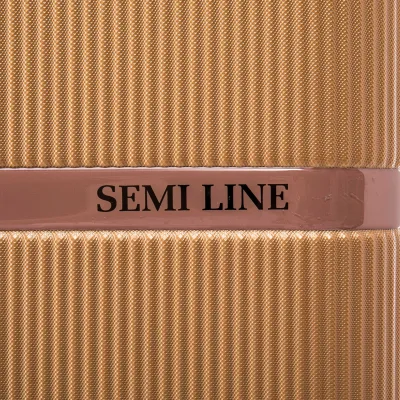 Бьюті-кейс Semi Line 16L Gold (T5667-1) - 3 - Robinzon.ua