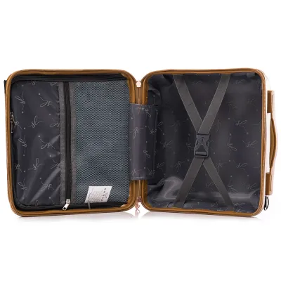 Бьюті-кейс Semi Line 16L Gold (T5667-1) - 4 - Robinzon.ua