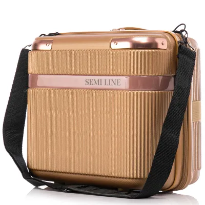 Бьюті-кейс Semi Line 16L Gold (T5667-1) - 6 - Robinzon.ua