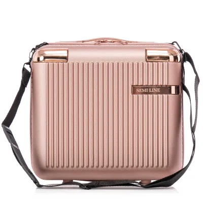 Бьюті-кейс Semi Line 16L Rose (T5664-2) - 3 Бьюті-кейс Semi Line 16L Rose (T5664-2) - 3 - Robinzon.ua