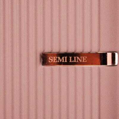 Бьюті-кейс Semi Line 16L Rose (T5664-2) - 4 Бьюті-кейс Semi Line 16L Rose (T5664-2) - 4 - Robinzon.ua