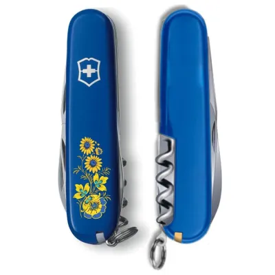 Розкладний ніж Victorinox Spartan Vx13603.2_T1050u - 2 Розкладний ніж Victorinox Spartan Vx13603.2_T1050u - 2 - Robinzon.ua
