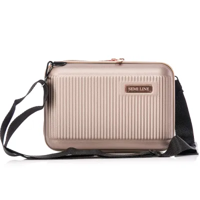 Бьюти-кейс Semi Line 4.5L Champagne (T5666-1) - 2 Бьюти-кейс Semi Line 4.5L Champagne (T5666-1) - 2 - Robinzon.ua