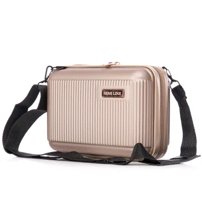 Бьюти-кейс Semi Line 4.5L Champagne (T5666-1) - 3 Бьюти-кейс Semi Line 4.5L Champagne (T5666-1) - 3 - Robinzon.ua