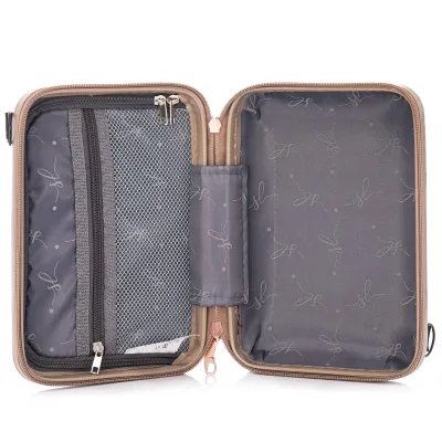 Бьюти-кейс Semi Line 4.5L Champagne (T5666-1) - 6 Бьюти-кейс Semi Line 4.5L Champagne (T5666-1) - 6 - Robinzon.ua