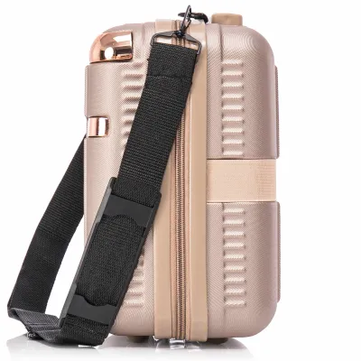 Бьюти-кейс Semi Line 16L Champagne (T5666-2) - 1 Бьюти-кейс Semi Line 16L Champagne (T5666-2) - 1 - Robinzon.ua