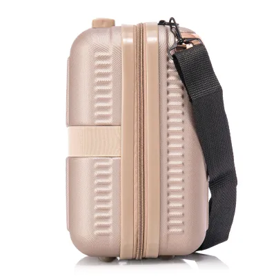 Бьюти-кейс Semi Line 16L Champagne (T5666-2) - 2 Бьюти-кейс Semi Line 16L Champagne (T5666-2) - 2 - Robinzon.ua