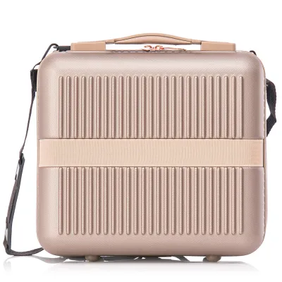 Бьюти-кейс Semi Line 16L Champagne (T5666-2) - 4 Бьюти-кейс Semi Line 16L Champagne (T5666-2) - 4 - Robinzon.ua