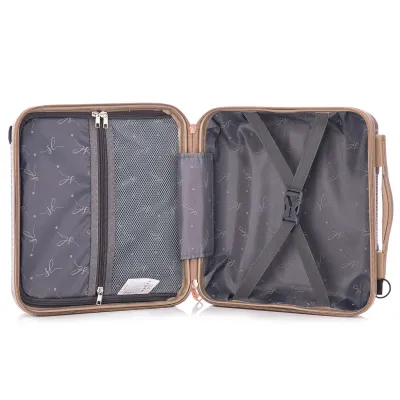 Бьюти-кейс Semi Line 16L Champagne (T5666-2) - 5 Бьюти-кейс Semi Line 16L Champagne (T5666-2) - 5 - Robinzon.ua