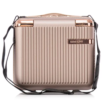 Бьюти-кейс Semi Line 16L Champagne (T5666-2) - 6 Бьюти-кейс Semi Line 16L Champagne (T5666-2) - 6 - Robinzon.ua
