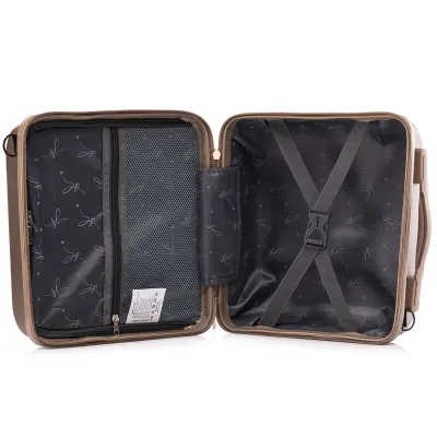 Бьюти-кейс Semi Line 16L Champagne (T5668-1) - 3 Бьюти-кейс Semi Line 16L Champagne (T5668-1) - 3 - Robinzon.ua