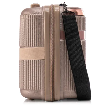 Бьюти-кейс Semi Line 16L Champagne (T5668-1) - 4 Бьюти-кейс Semi Line 16L Champagne (T5668-1) - 4 - Robinzon.ua