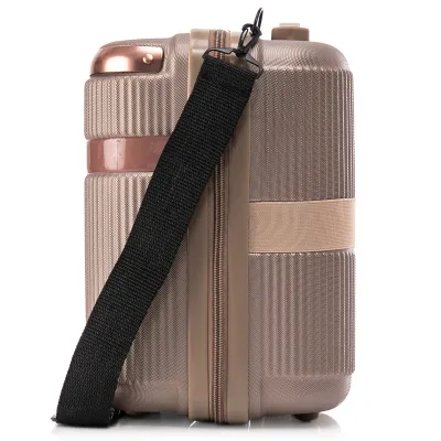 Бьюти-кейс Semi Line 16L Champagne (T5668-1) - 6 Бьюти-кейс Semi Line 16L Champagne (T5668-1) - 6 - Robinzon.ua