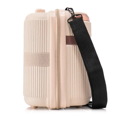 Бьюті-кейс Semi Line 16L Ecru (T5669-1) - 2 Бьюті-кейс Semi Line 16L Ecru (T5669-1) - 2 - Robinzon.ua