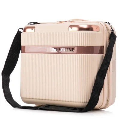 Бьюті-кейс Semi Line 16L Ecru (T5669-1) - 3 Бьюті-кейс Semi Line 16L Ecru (T5669-1) - 3 - Robinzon.ua