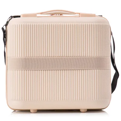 Бьюті-кейс Semi Line 16L Ecru (T5669-1) - 5 Бьюті-кейс Semi Line 16L Ecru (T5669-1) - 5 - Robinzon.ua