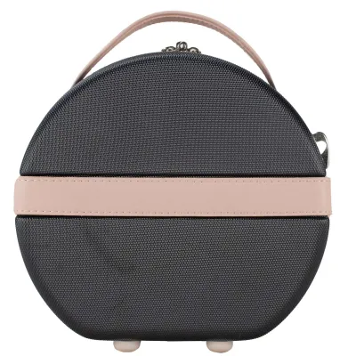 Бьюті-кейс Semi Line 5L Black/Pink Cream (T5671-1) - 2 - Robinzon.ua