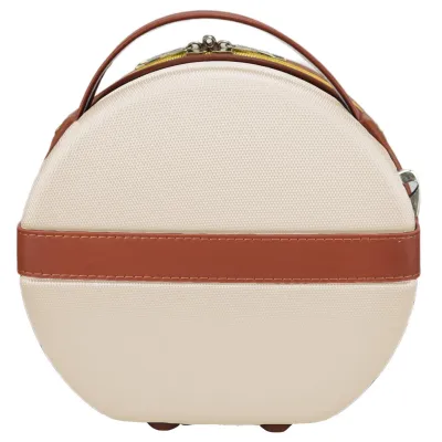 Бьюти-кейс Semi Line 5L Ecru/Brown (T5670-1) - 1 Бьюти-кейс Semi Line 5L Ecru/Brown (T5670-1) - 1 - Robinzon.ua