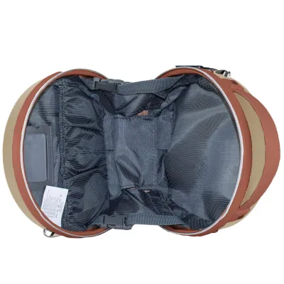 Бьюти-кейс Semi Line 5L Ecru/Brown (T5670-1) - 3 Бьюти-кейс Semi Line 5L Ecru/Brown (T5670-1) - 3 - Robinzon.ua