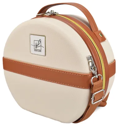 Бьюти-кейс Semi Line 5L Ecru/Brown (T5670-1) - 5 Бьюти-кейс Semi Line 5L Ecru/Brown (T5670-1) - 5 - Robinzon.ua