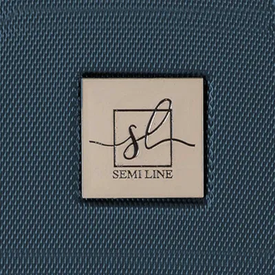 Бьюті-кейс Semi Line 5L Blue/Brown (T5672-1) - 2 - Robinzon.ua