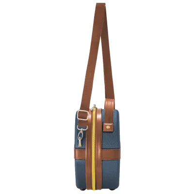Бьюті-кейс Semi Line 5L Blue/Brown (T5672-1) - 6 - Robinzon.ua