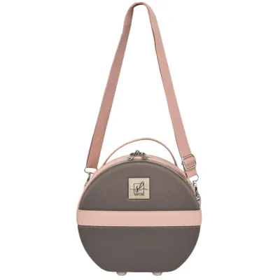 Бьюті-кейс Semi Line 5L Brown/Pink Cream (T5673-1) - 4 - Robinzon.ua
