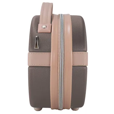 Бьюті-кейс Semi Line 5L Brown/Pink Cream (T5673-1) - 5 - Robinzon.ua