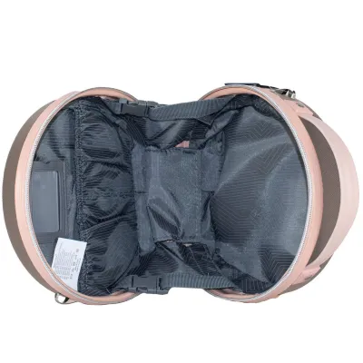 Бьюті-кейс Semi Line 5L Brown/Pink Cream (T5673-1) - 6 - Robinzon.ua