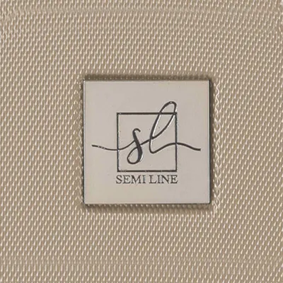 Бьюті-кейс Semi Line 5L Champagne/Black (T5674-1) - 5 - Robinzon.ua