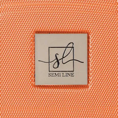 Бьюти-кейс Semi Line 5L Orange/Black (T5675-1) - 1 Бьюти-кейс Semi Line 5L Orange/Black (T5675-1) - 1 - Robinzon.ua