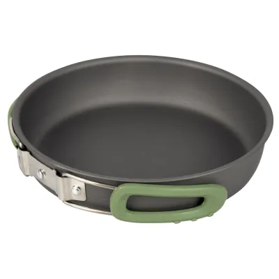 Набор посуды Bo-Camp Explorer 4 Pieces 19 Hard Anodized Grey/Green (2200241) - 5 - Robinzon.ua