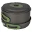 Набір посуду Bo-Camp Explorer 3 Pieces Hard Anodized Grey/Green (2200239) - 5 - Robinzon.ua