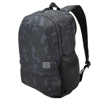 Рюкзак міський Semi Line 12 Black (J4925-1) - 2 Рюкзак міський Semi Line 12 Black (J4925-1) - 2 - Robinzon.ua