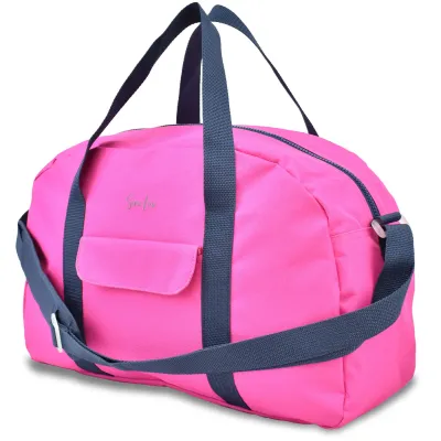 Сумка дорожня Semi Line 22 Pink (A3027-2) - 2 Сумка дорожня Semi Line 22 Pink (A3027-2) - 2 - Robinzon.ua