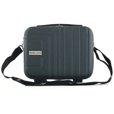 Бьюти-кейс Semi Line 18L Petrol (T5761-1) - 2 Бьюти-кейс Semi Line 18L Petrol (T5761-1) - 2 - Robinzon.ua