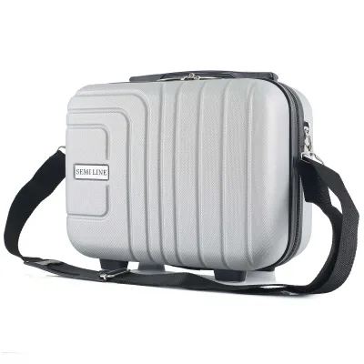 Бьюті-кейс Semi Line 18L Light Grey (T5762-1) - 4 - Robinzon.ua