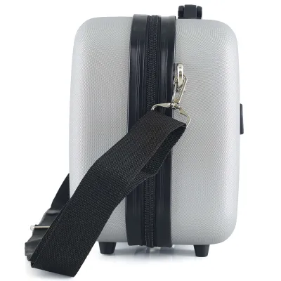 Бьюті-кейс Semi Line 18L Light Grey (T5762-1) - 6 - Robinzon.ua