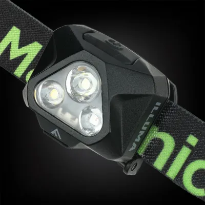 Фонарь налобный Mactronic Illuma (430 Lm) Cool White/Neutral White/Red LED USB Recharge Type-C (AHL0081) - 1 Фонарь налобный Mactronic Illuma (430 Lm) Cool White/Neutral White/Red LED USB Recharge Type-C (AHL0081) - 1 - Robinzon.ua