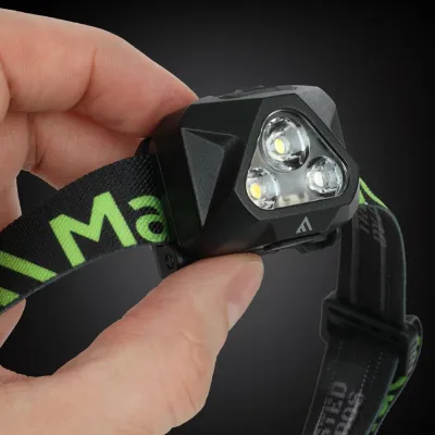 Фонарь налобный Mactronic Illuma (430 Lm) Cool White/Neutral White/Red LED USB Recharge Type-C (AHL0081) - 6 Фонарь налобный Mactronic Illuma (430 Lm) Cool White/Neutral White/Red LED USB Recharge Type-C (AHL0081) - 6 - Robinzon.ua